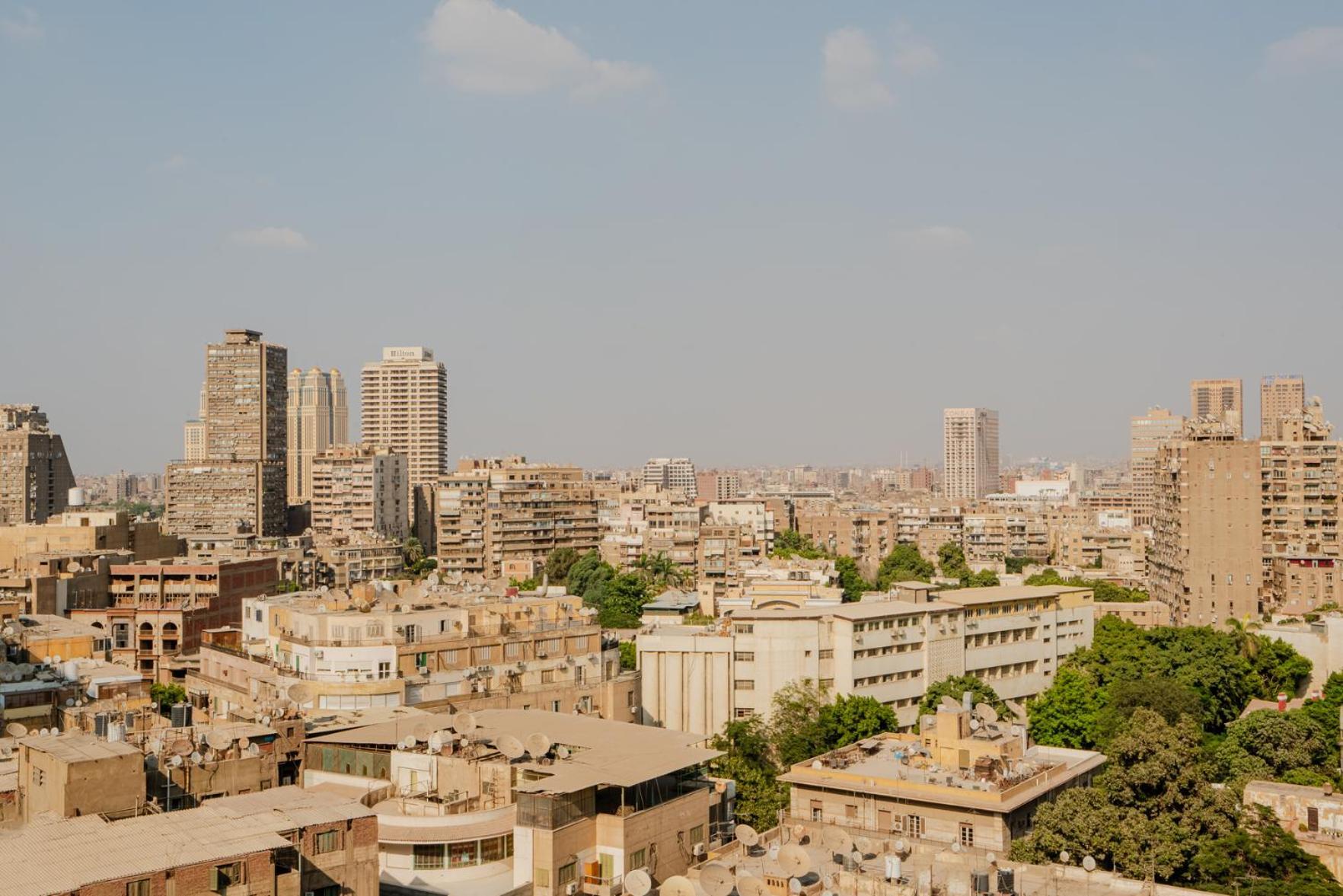 Hotel Om Kolthoom Giza