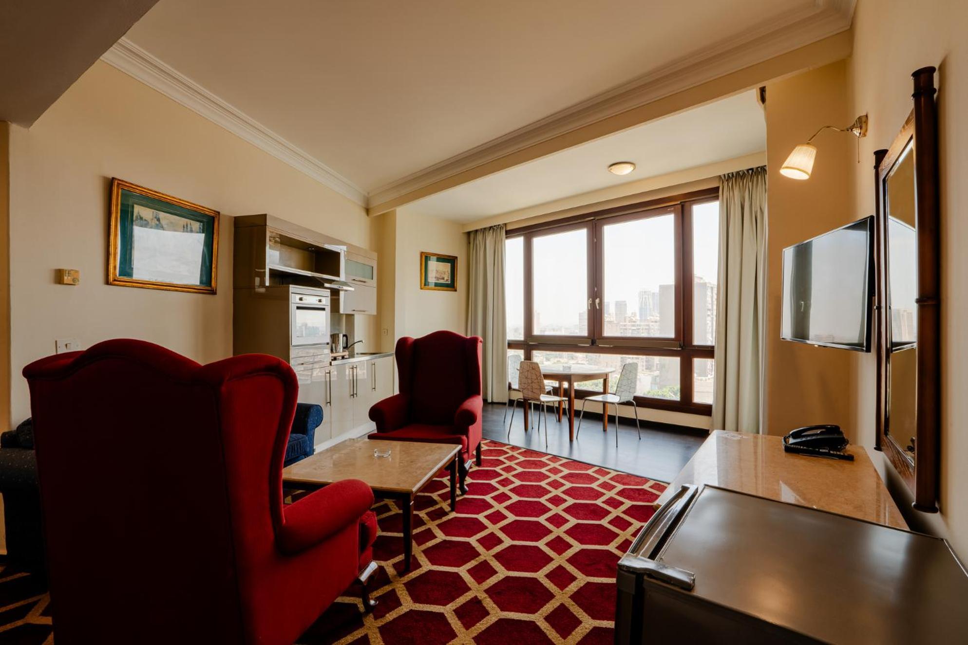 Om Kolthoom Hotel Giza